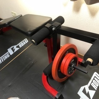 ファイティングロード レッグフラットベンチＴＲＵＳＴ トレーニング