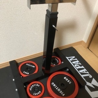 ファイティングロード ハードベンチ トレーニング