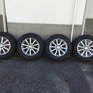 純正 スバル XV ハイブリッド ホイール スタッドレス 4本 セット