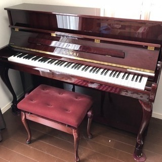 KAWAI のマホガニー製ピアノ 超綺麗売ります