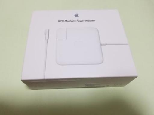 【Apple純正 未使用品】MacBook 85W MagSafe Power Adapter