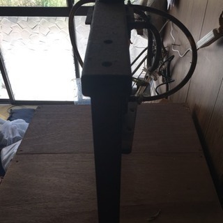 圧をかける機械