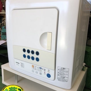 美品【 TOSHIBA 】東芝 4.5㎏ 衣類乾燥機 ターボパワー乾燥 新・花粉 