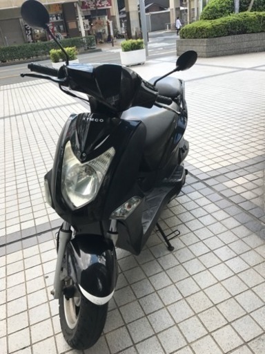 アジィリティ125自賠責つき！