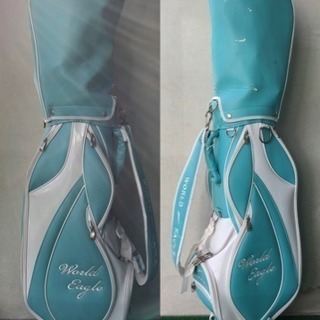 左利き用セット☆レディース☆ゴルフクラブセット☆スカイブルー