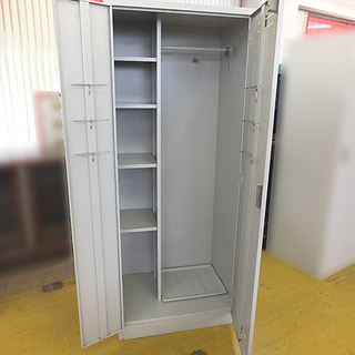 ☆★KOKUYO/コクヨ☆★掃除用具入れ 清掃用具ロッカー 事務用品 中古