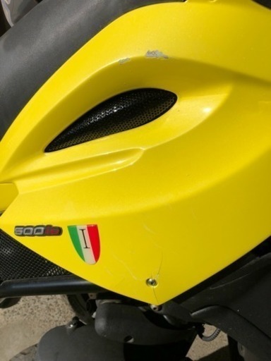 ピアジオ ジレラフォコ500ie メンテナンス完了しました！ 平成21年式❗超稀少車❗ディーラー車検取り立て。