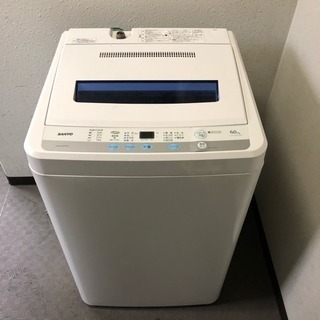 #181001-S 風乾燥機能付き 洗濯機 6.0kgの画像