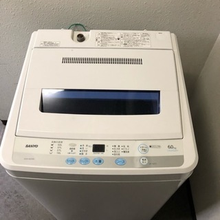 #181001-S 風乾燥機能付き 洗濯機 6.0kg - 京都市