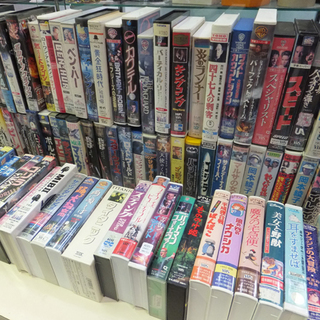 VHS ビデオテープ 映画 大量120本以上 洋画 ディズニー ...