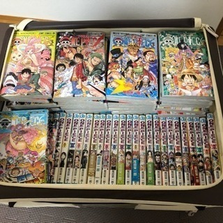 one piece (1〜89巻)