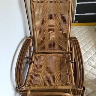 竹椅子！