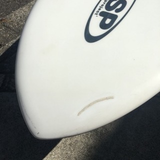 NSP 7\'2 フィン付 中古サーフボード 超浮力 手渡し