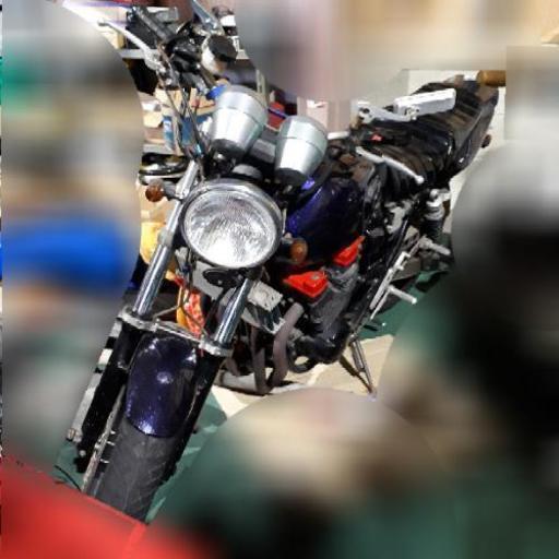 ◼ヤマハ　XJR400◼