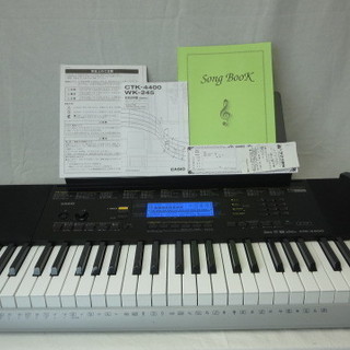 4920 CASIO 電子キーボード CTK-4400 美品 2017年製！ 状態キレイ メーカー保証期間内！