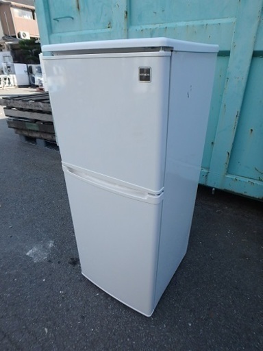 ☆2D簡易清掃済み☆2006年製☆　HITACHI 115L 2ドア冷凍冷蔵庫 R-12VA(w)