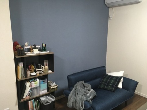 壁紙 ネイビー 壁紙本舗 7m 貼り付け道具セット けんいちろう 昭和島の家具の中古あげます 譲ります ジモティーで不用品の処分