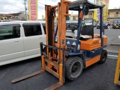 現状販売　トヨタ　フォークリフト　5FGL20  荷重2t