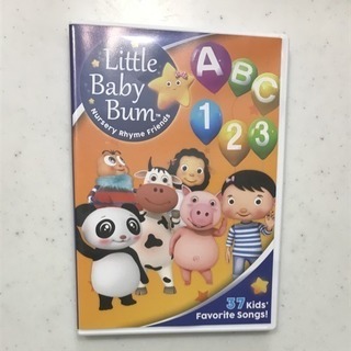 Little Baby Bum 英語 DVD