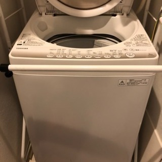 東芝 TOSHIBA AW-6G2(W) 全自動洗濯機 6.0k...