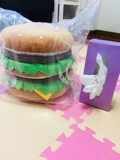 マクドナルド クッション Mℹ 沖縄のソファ クッション の中古あげます 譲ります ジモティーで不用品の処分