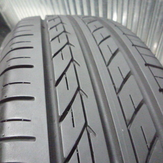 バリ山★185/65R15　4穴　PCD100　フリード・ノート・ｂB・イスト・ウイングロード・デミオ　安心調整済み