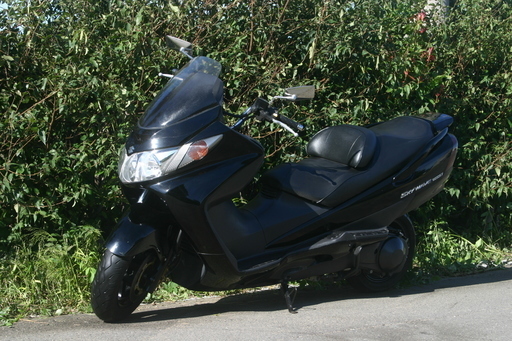 埼玉発252】SUZUKI スカイウェイブ(CJ43A)ブラック １１７０９Km 前後タイヤ新品