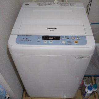洗濯機 動作確認済み 4.5キロ Panasonic
