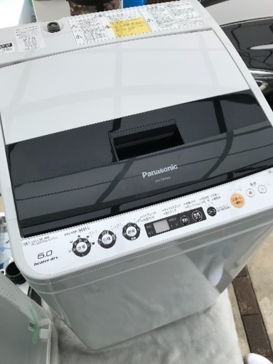 取引中。2014年製パナソニック洗濯乾燥機6キロ美品。千葉県内配送無料 