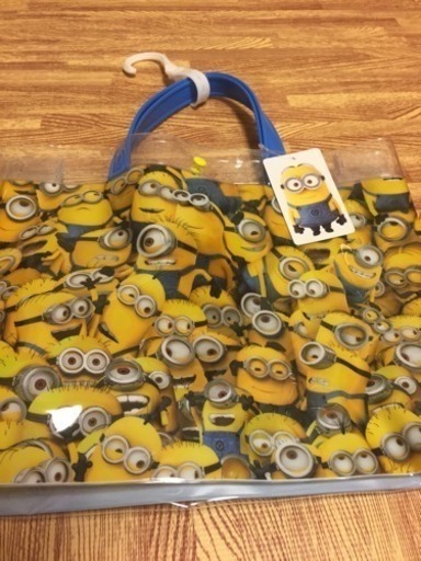 新品タグ付き ミニオン プールバッグ ひなひな 森上の子供用品の中古あげます 譲ります ジモティーで不用品の処分
