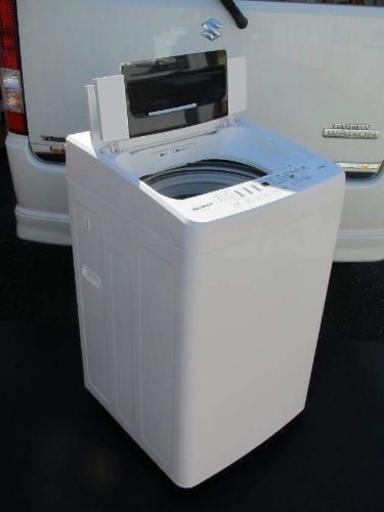◼️商談中◼️2016年製◼️Hisense ハイセンス 4.5kg全自動洗濯機 パワフル洗浄 ステンレス槽 HW-E4501