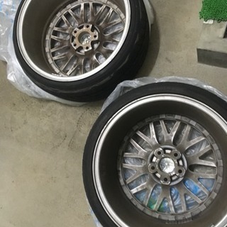 レプリカ BBS アルミホイール タイヤ 4本セット 19インチ