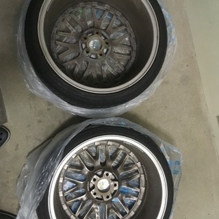 レプリカ BBS アルミホイール タイヤ 4本セット 19インチ