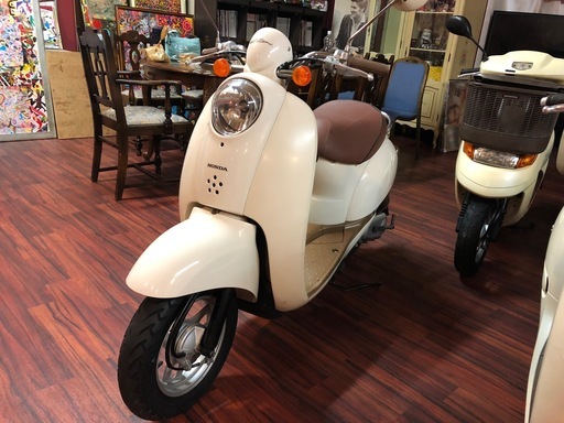 不動車でも下取りします！☆大人気のホンダ・スクーピー☆低燃費の４サイクル☆お買得車！