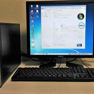 DELL Windows7  デスクトップセット DELLミニタワーPC「Inspiron 660s」Windows 7パソコンセット/Windows