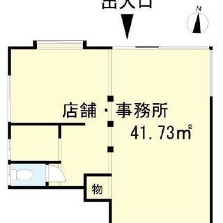 池袋線東久留米駅から徒歩5分 東久留米市本町1丁目 1階 賃貸店...