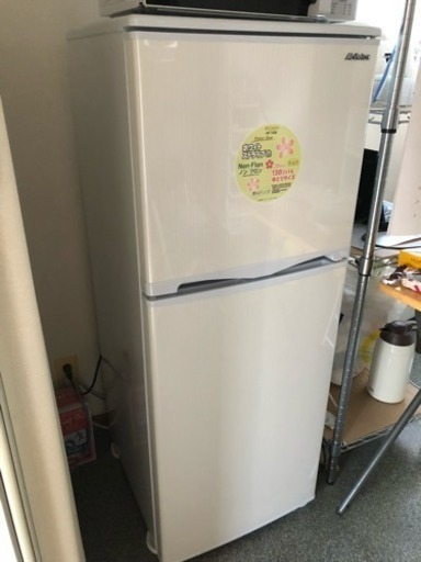 冷蔵庫   Haier  2017製