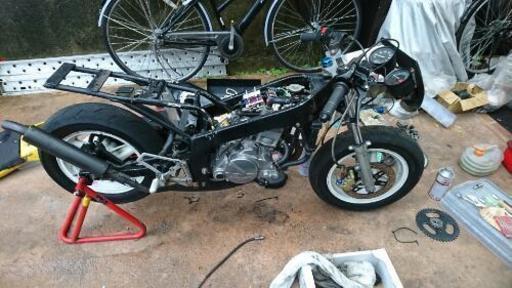 NSR50 レーサー