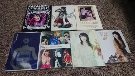 水樹奈々DVD＆BL　ライブ＆ＣＬＩＰ集