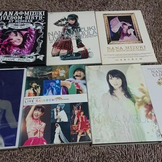【お取り寄せ】 水樹奈々DVD＆BL ライブ＆CLIP集 邦楽