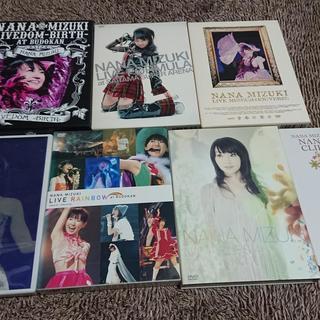 水樹奈々DVD＆BL　ライブ＆ＣＬＩＰ集