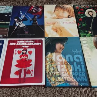 水樹奈々DVD＆BL ライブ＆CLIP集