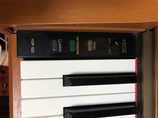 電子ピアノ YAMAHA YDP-123 引き取り希望