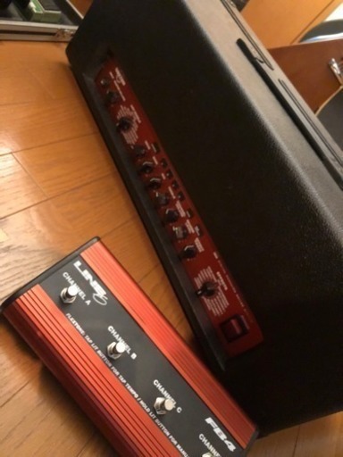 LINE6 FlextoneⅡ HD(アンプヘッド)