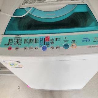 日立洗濯機 7k 白い約束 (引き取り限定)