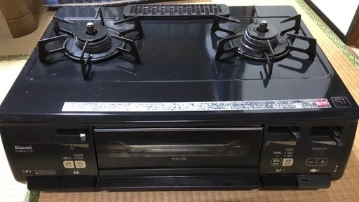 リンナイ プロパンガステーブル KGM63VT-TB