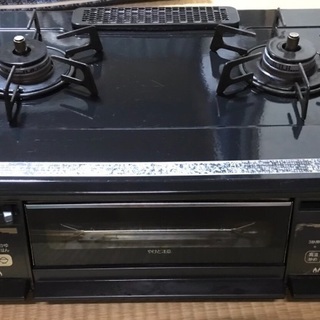 リンナイ プロパンガステーブル KGM63VT-TB