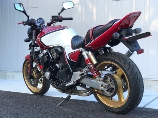 cb400sf spec3 車検1年半ほどあります！