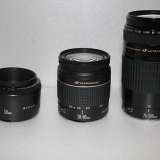 2420万画素❤️Wi-Fi❤️Canon kiss X8iトリプルレンズセット