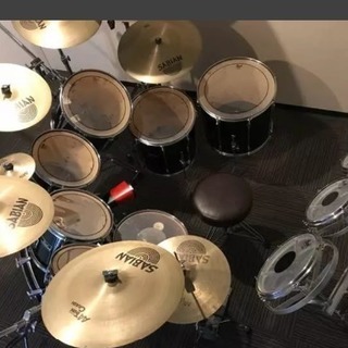 【大特価】ドラムセット（フルスペック）➕バック（スティックなど）